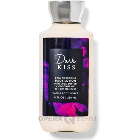 تصویر لوسیون بدن بث اند بادی ورکز Bath and Body Works Dark Kiss Body Lotion 236ml Bath and Body Works Dark Kiss Body Lotion