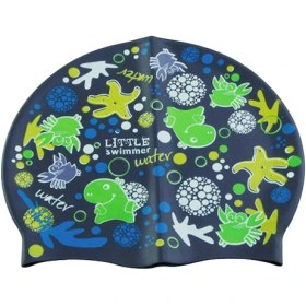 تصویر کلاه شنا پرچمی 