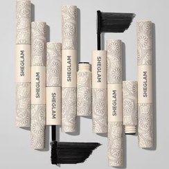 تصویر ریمل مشکی دو سر شیک.لم 