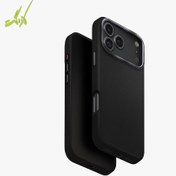 تصویر قاب چرمی اپل مدل Lyden مناسب آیفون ۱۷ پرو مکس با قابلیت شارژ بی‌سیم 