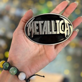 تصویر سگک کمربند متالیک 