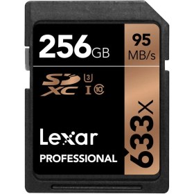 تصویر کارت حافظه لکسار ۱۲۸ گیگابایت مدل Professional 2000X UHS-II SDXC 