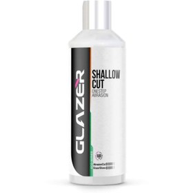 تصویر پولیش نرم خودرو گلیزر GLAZER مدل SHALLOW CUT وزن 500 گرم GLAZER SHALLOW CUT POLISHING COMPOUND