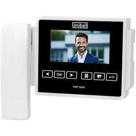 تصویر گوشی ۲۲۴۳ سفید یونیبل (محک) 