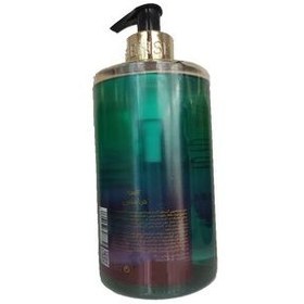 تصویر مایع دستشویی آبرسان فیروزه‌ای مدل Aurora Magic حجم 500 میل آردن هرباسنس Moisturizing Hand Wash, Turquoise Aurora Magic, 500 ml, Ardene Herbasenese