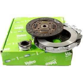 تصویر دیسک و صفحه کلاچ پراید والئو clutch kit pride valeo