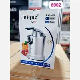 تصویر آب مرکبات گیری یونیک مدل UM6002 ظرفیت ۳۵۰ میلی‌لیتر 