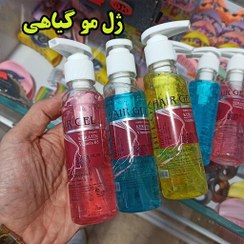 تصویر ژل مو گیاهی بلگا 