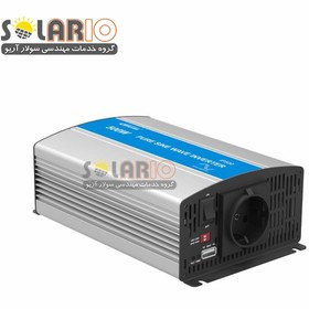 تصویر اینورتر 500وات 12ولت IP500-12 