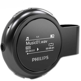 تصویر ام پی 3 پلیر فیلیپس مدل اس ای 5608 با ظرفیت 8 گیگابایت ا SA5608 8GB MP3 Player SA5608 8GB MP3 Player