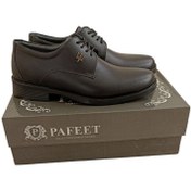 تصویر کفش چرم مجلسی_pafeet 