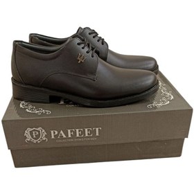 تصویر کفش چرم مجلسی_pafeet 
