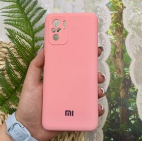 تصویر قاب سیلیکونی مناسب برای ردمی نوت ده Redmi note 10 4G/ Redmi note 10 S - صورتی Silicone case for Redmi note 10 4G/ Redmi note 10 s