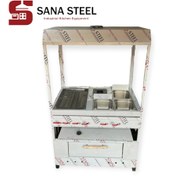 تصویر فر ساندویچی ۵ کاره زیر پیتزا سرخکن S1131