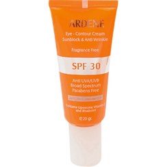 تصویر کرم ضد آفتاب دور چشم آردن SPF۳۰ بژ طبیعی ۲۰ گرم 