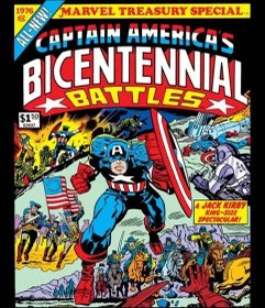 تصویر دانلود کمیک Captain America’s Bicentennial Battles (1976) 