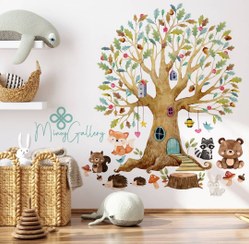 تصویر استیکر دیواری مینوی گالری مدل MY-168 