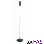 تصویر پایه میکروفون کف چدنی کوئیک لاک ایتالیایی Quik Lok مدل A988BK 