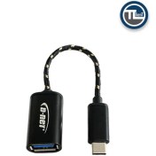 تصویر تبدیل کابلی D-NET OTG Type-C 