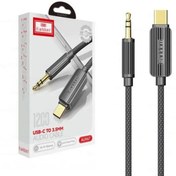 تصویر کابل انتقال صدا AUX به Type-C ارلدام مدل AUX67 Buy AUX cable Earldom AUX67