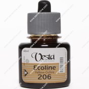 تصویر اکولین وستا کد 206 رنگ Yellow Ochre حجم 40ml 