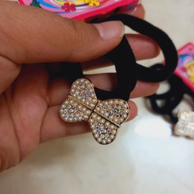 تصویر کش مو سگک دار 3 عددی 