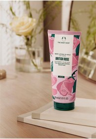 تصویر THE BODY SHOP لوسیون بدن گل رز انگلیسی 