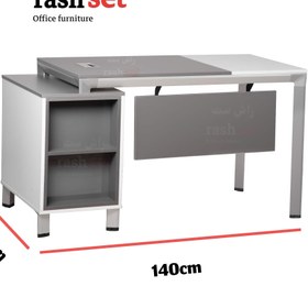 تصویر میز کارمندی دیمو مدل ME113 