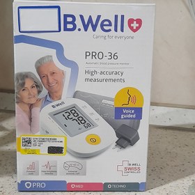 تصویر فشارسنج بی ول مدل pro 36_ سخنگو B.well