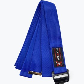 تصویر کمربند یوگا پاور ایکس 3 متری مدل Power X Yoga Belt| آبی 