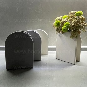 تصویر گلدان گل خشک پرواز 