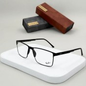 تصویر عینک طبی مردانه ریبن کد 56007 