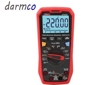 تصویر مولتی متر یونیتی مدل +UNI-T UT61E MULTIMETER +UNI-T UT61E