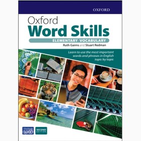 تصویر مجموعه کامل کتاب آکسفورد ورد اسکیلز ویرایش دوم Oxford Word Skills 