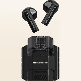 تصویر هدفون بی‌سیم گیمینگ مانستر مدل XKT23 با قابلیت حذف نویز 