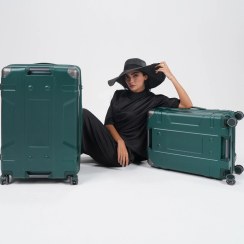 تصویر مجموعه 3 عددی چمدان رزمری مدل Rose Merry RL-204-3J_D.Green 