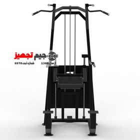 تصویر پارالل بارفیکس کمکی دیپ پارامتر فیتنس E3009 