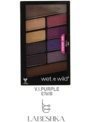 تصویر پالت سایه ده رنگ وت ان وایلد (Wet N Wild) مدل Color Icon رنگ E761B سایه چشم