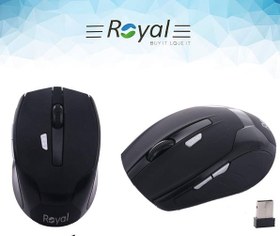 تصویر ماوس بی سیم رویال مدل MW-217 Royal MW-217 Wireless Mouse