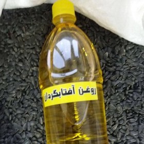 تصویر روغن آفتابگردان وینترایز شده 1 لیتری 