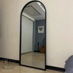تصویر آینه قدی مدل گنبدی ابعاد 180 در 80 کد 332111 