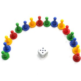 تصویر مهره منچ کوچک 200 