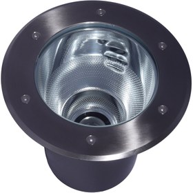 تصویر چراغ دفنی لامپ خور سرپیچ E27 کد SPN LG2003-10 