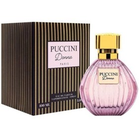 تصویر ادکلن اورجینال برند Puccini مدل Donna Black Edp 100 ml کد 65857639 