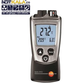 تصویر ترمومتر لیزری تستو TESTO 810 testo 810 Pocket sized temperature measuring instrument