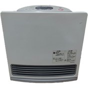 تصویر بخاری ژاپنی 2500 صفحه تخت gas fan heater japanese