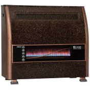 تصویر بخاری گازی مشهد دوام مدل 12500 ماژولیکا MD12 