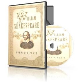 تصویر تمامی آثار شکسپیر به زبان انگلیسی + فیلم زندگینامه | The Complete Works of Shakespeare 