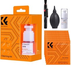 تصویر کیت تمیز کننده لنز کی اند اف K&F Cleaning Kit 