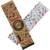 تصویر پاکت ساندویچ کاغذی 